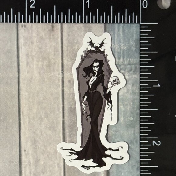 🌀10/$10🌀 Dark Fairy Tales Reusable Waterproof Vinyl Sticker Decal - Picture 1 of 1